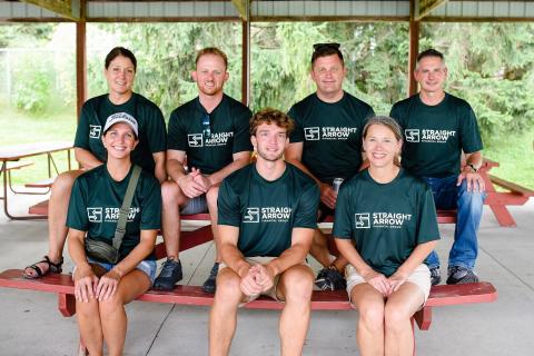 Group image of Straight Arrow Staff from 2025